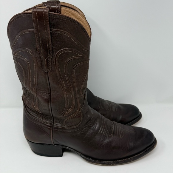 TECOVAS The Cartwright Traditional Cowboy Boot Size 10.5 - Picture 9 of 11